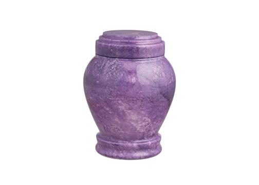 Purple Embrace 5.5" Urn